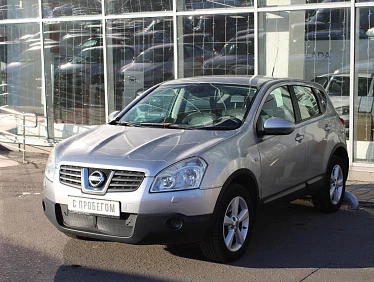 Nissan Qashqai 2.0 CVT (141 л.с.) 2008 Г/в. 