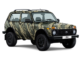 LADA Niva Legend BRONTO