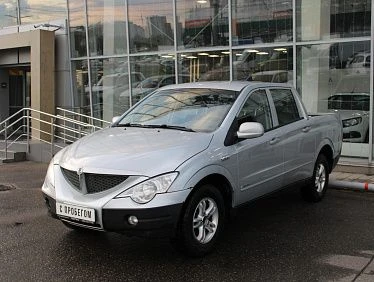 SsangYong Actyon Sports 2.0d MT (141 л.с.) 4WD 2010 Г/в. 