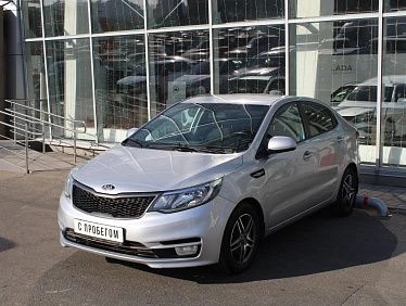 Kia Rio 1.6 MT (123 л.с.) 2015 Г/в. 