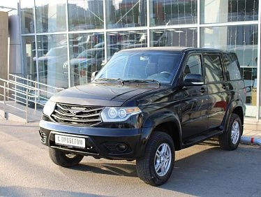 УАЗ Patriot 2.7 MT (135 л.с.) 4WD 2016 Г/в. 