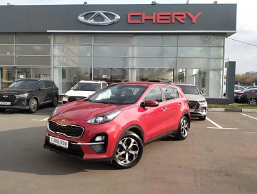 Kia Sportage 2.0 AT (150 л.с.) 2019 Г/в. 