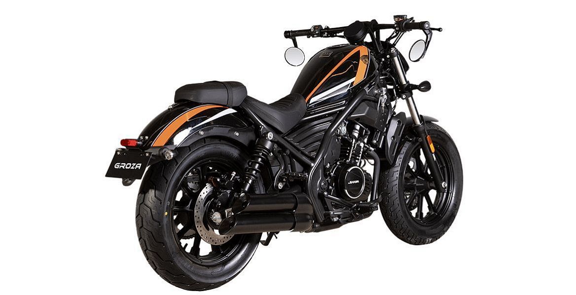 Внешний вид Мотоцикл GROZA JOY300 Sport - 5