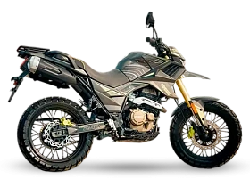 Мотоцикл FUEGO TEKKEN 3.0