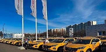 ТОРГМАШ и Яндекс.Такси стали партнерами по сделке на 150 автомобилей CHERY