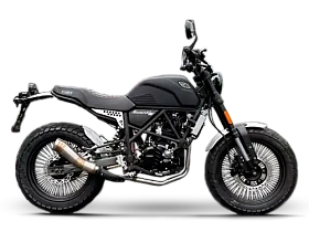 Мотоцикл FUEGO SCRAMBLER 300