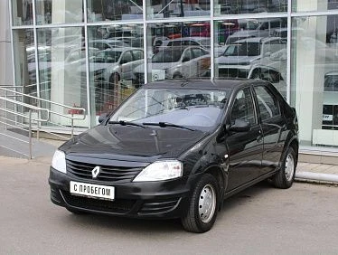 Renault Logan 1.4 MT (75 л.с.) 2011 Г/в. 