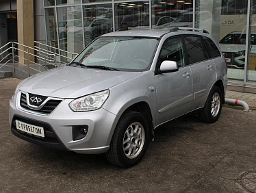 Chery Tiggo (T11) 1.6 CVT (126 л.с.) 2014 Г/в. 