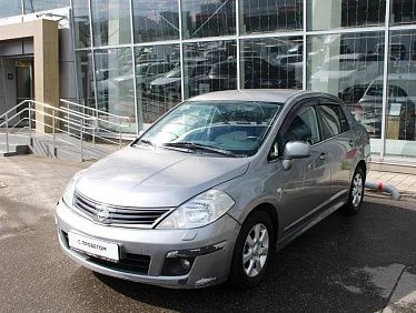 Nissan Tiida 1.6 AT (110 л.с.) 2011 Г/в. 
