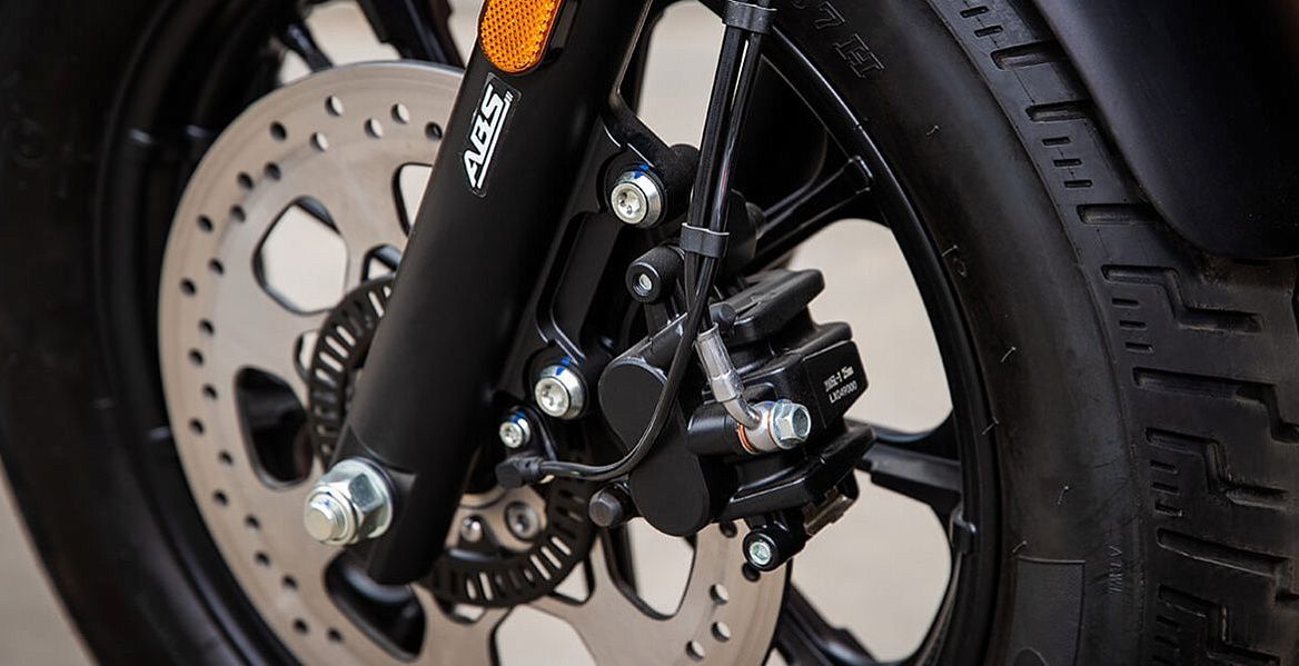 Внешний вид Мотоцикл GROZA JOY300 Sport - 12