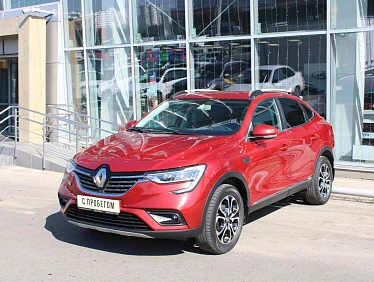 Renault Arkana 1.3 CVT (150 л.с.) 4WD 2020 Г/в. 