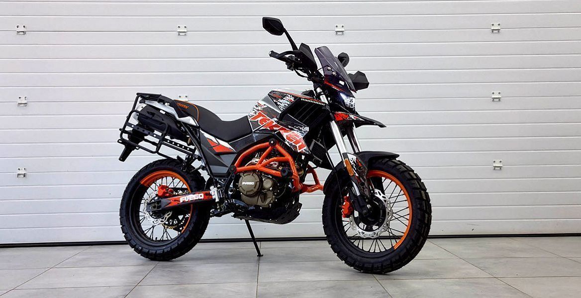Внешний вид Мотоцикл FUEGO TEKKEN 3.0 EFI - 1
