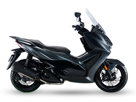 Скутер ZONTES ZT 350-D