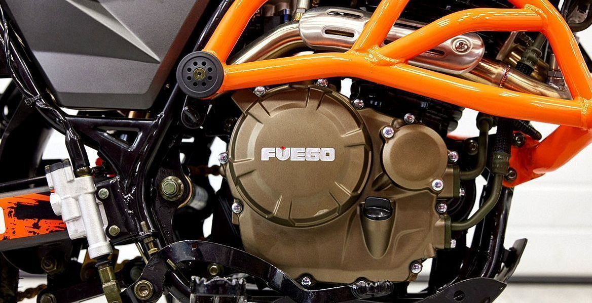 Внешний вид Мотоцикл FUEGO TEKKEN 3.0 EFI - 8