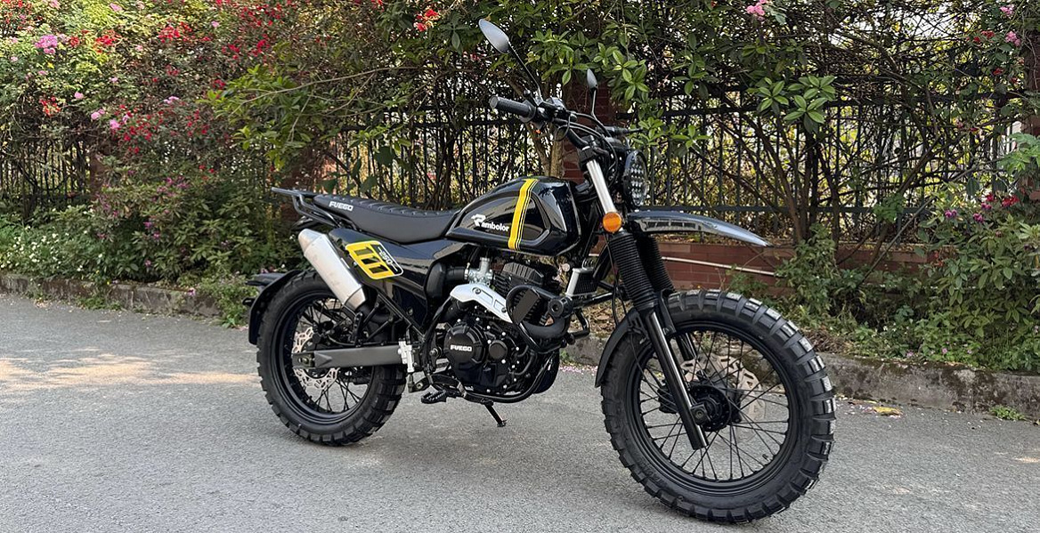 Внешний вид Мотоцикл FUEGO RAMBOLOR 250 AIR - 2