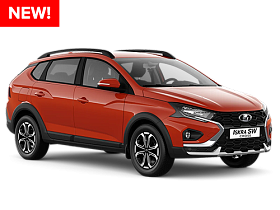 Новая LADA ISKRA SW CROSS