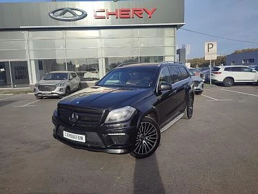 Mercedes-Benz GL-Класс 350 CDI BlueTEC 3.0d AT (258 л.с.) 4WD 2013 Г/в. 