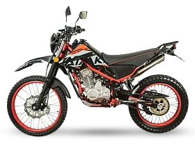 Мотоцикл ATAKI TRACKER 250 (4T 165FMM) 21/18