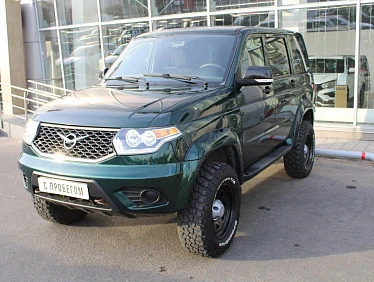 УАЗ Patriot 2.7 MT (135 л.с.) 4WD 2018 Г/в. 