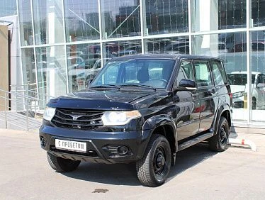 УАЗ Patriot 2.7 MT (135 л.с.) 4WD 2016 Г/в. 