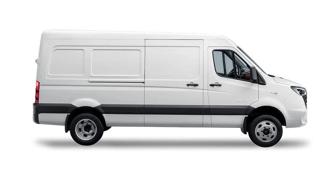 Внешний вид SOLLERS SF5 Цельнометаллический фургон - 7