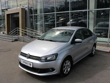 Volkswagen Polo 1.6 AT (105 л.с.) 2011 Г/в. 