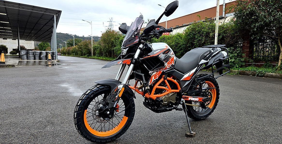 Внешний вид Мотоцикл FUEGO TEKKEN 3.0 EFI - 2