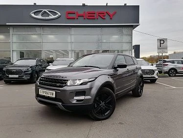 Land Rover Range Rover Evoque 9-speed 2.0 AT (240 л.с.) 4WD 2015 Г/в. 