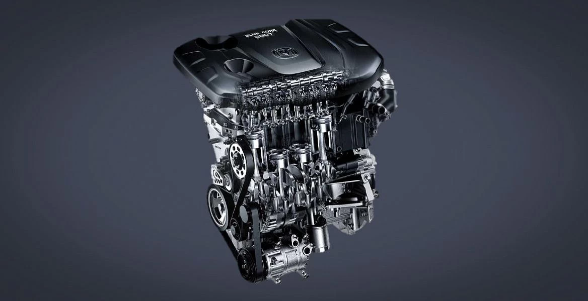 – Двигатель CS35Plus New