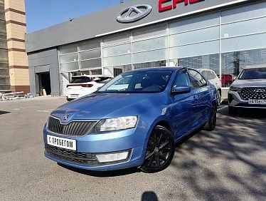 Skoda Rapid 1.6 AT (110 л.с.) 2017 Г/в. 