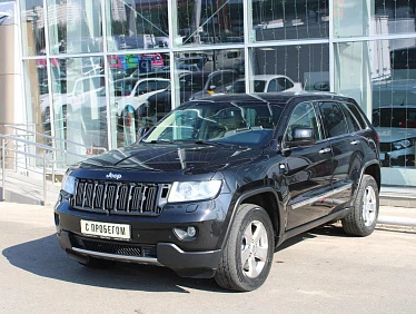 Jeep Grand Cherokee 3.0d AT (243 л.с.) 4WD 2011 Г/в. 