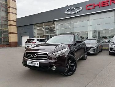 Infiniti QX70 3.0d AT (238 л.с.) 4WD 2016 Г/в. 