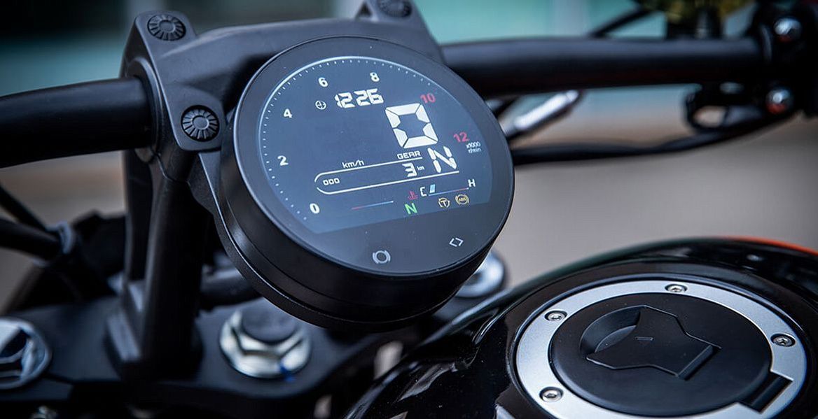 Внешний вид Мотоцикл GROZA JOY300 Sport - 9