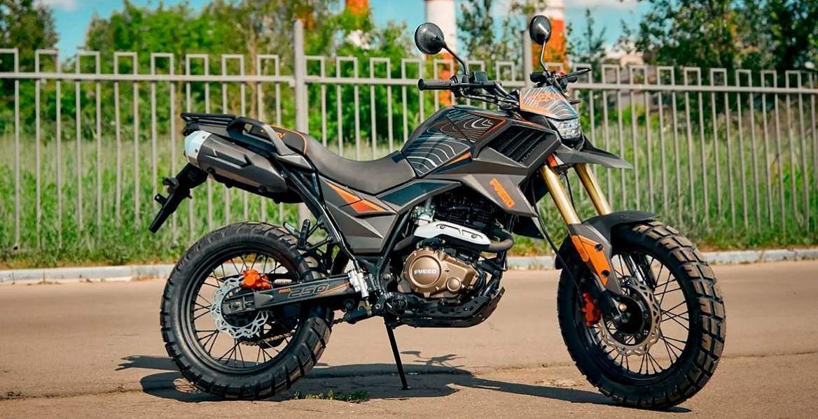 Внешний вид Мотоцикл FUEGO TEKKEN 250 - 1