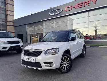 Skoda Yeti 1.6 AT (110 л.с.) 2016 Г/в. 