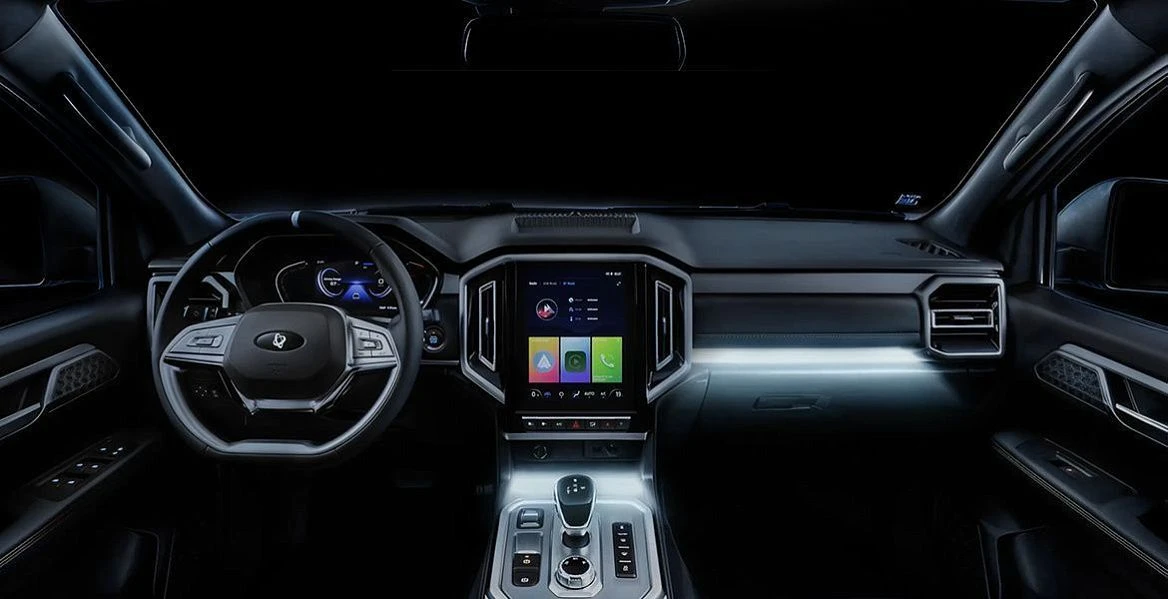 Интерьер SOLLERS ST9 - 1