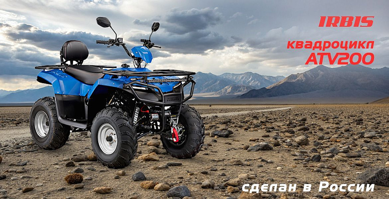 Квадроцикл IRBIS ATV 200(2025)