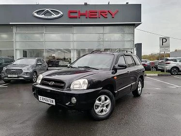 Hyundai Santa Fe Classic 2.7 AT (173 л.с.) 4WD 2009 Г/в. 