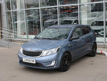 Kia Rio 5-speed 1.6 MT (123 л.с.) 2013 Г/в. 