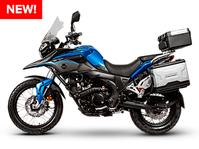 Мотоцикл CYCLONE RX3 (ZS250GY-3)