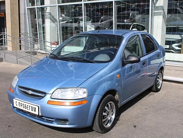 Chevrolet Aveo 1.4 MT (83 л.с.) 2004 Г/в. 