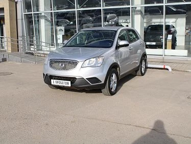 SsangYong Actyon 2.0d MT (149 л.с.) 4WD 2013 Г/в. 