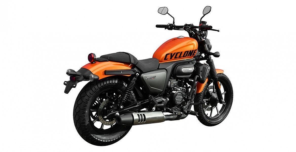 Внешний вид Мотоцикл CYCLONE RA250 (SR250-12G) - 2