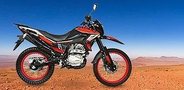 Особенности мотоцикла ATAKI TOURIST 300 PR (4T 175 FMM) 21\18