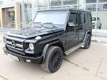 Mercedes-Benz G-Класс 400 4.0d AT (250 л.с.) 4WD 2002 Г/в. 