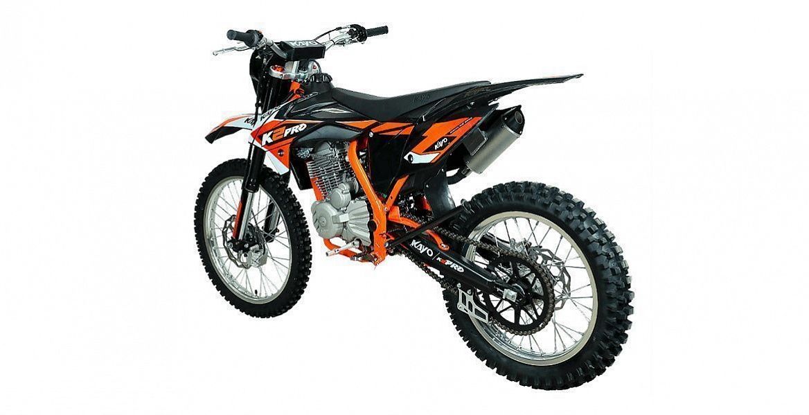 Внешний вид Кроссовый мотоцикл KAYO K2 PRO - 6