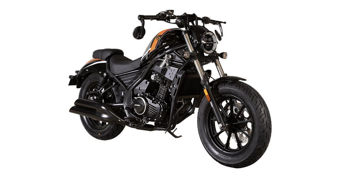 Внешний вид Мотоцикл GROZA JOY300 Sport - 3