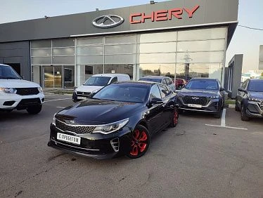 Kia Optima 2.0 AT (245 л.с.) 2017 Г/в. 