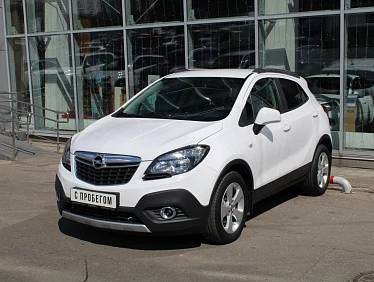 Opel Mokka 1.8 MT (140 л.с.) 2015 Г/в. 