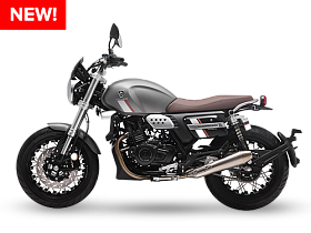 Мотоцикл CYCLONE RE401 (SR400-B)